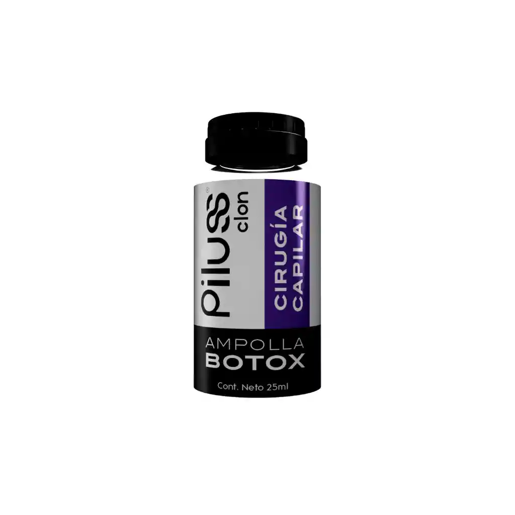 Ampolleta Botox Cirugia Capilar Piluss Clon 25ml