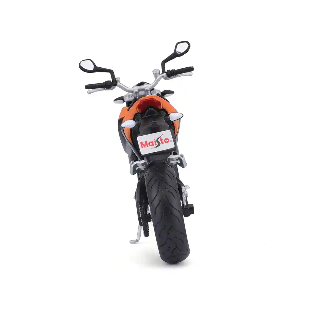Moto De Colección 1/18 Ktm Duke 690 Maisto Diecast Original