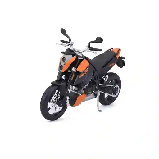 Moto De Colección 1/18 Ktm Duke 690 Maisto Diecast Original
