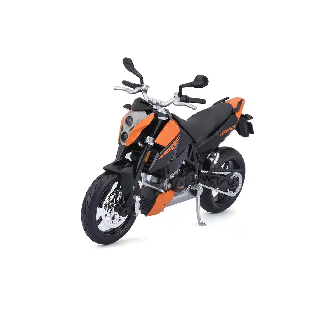 Moto De Colección 1/18 Ktm Duke 690 Maisto Diecast Original