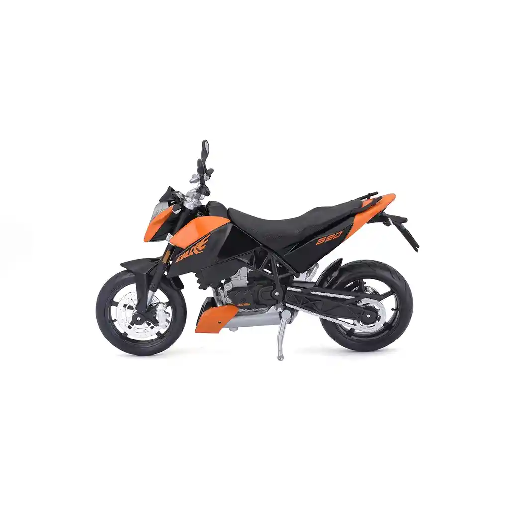 Moto De Colección 1/18 Ktm Duke 690 Maisto Diecast Original