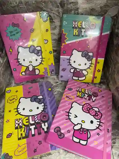 Agendas Hello Kitty Con Diseños