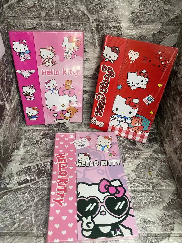 Agendas Hello Kitty Con Diseños