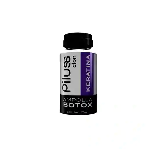 Ampolleta Botox Keratina Piluss Clon 25ml