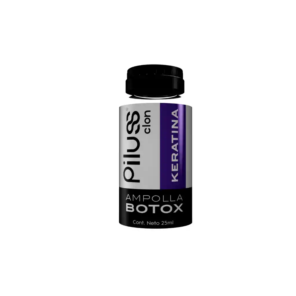 Ampolleta Botox Keratina Piluss Clon 25ml