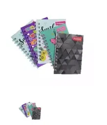 Cuaderno Tipo Argollado Librerta 70 Hojas