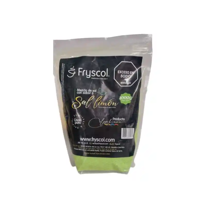 Sal Limon Fryscol