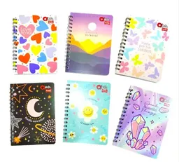 Cuaderno Tipo Argollado Mediano 100 Hojas Cuadriculado