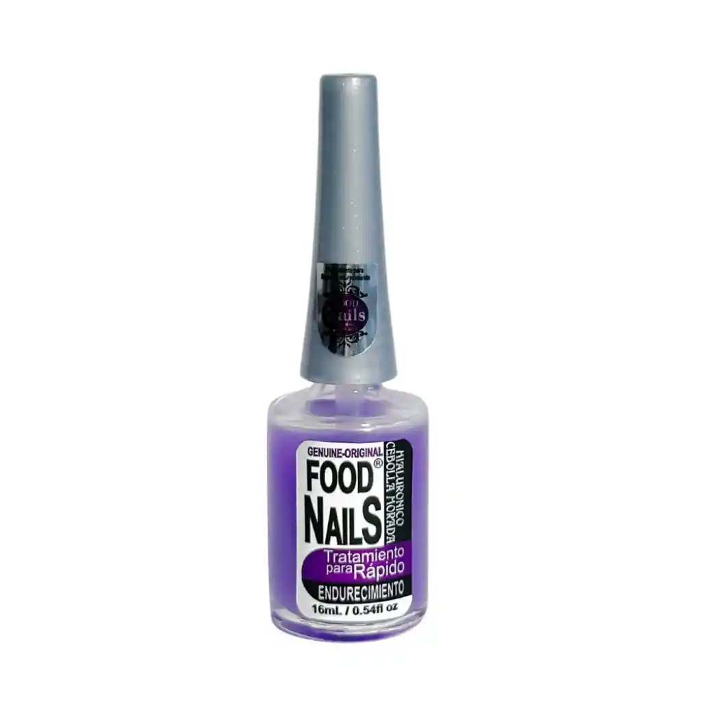 Esmalte Food Nails Base Cebolla Morada Piluss Clon 16 Ml