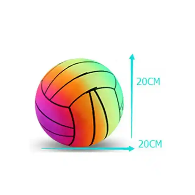 Pelota Bola De Vinil Playa Fiestas Juego Inflable X3 Und