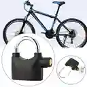 Candado De Seguridad Con Alarma Para Moto Y Puertas Con Alarma