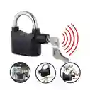 Candado De Seguridad Con Alarma Para Moto Y Puertas Con Alarma