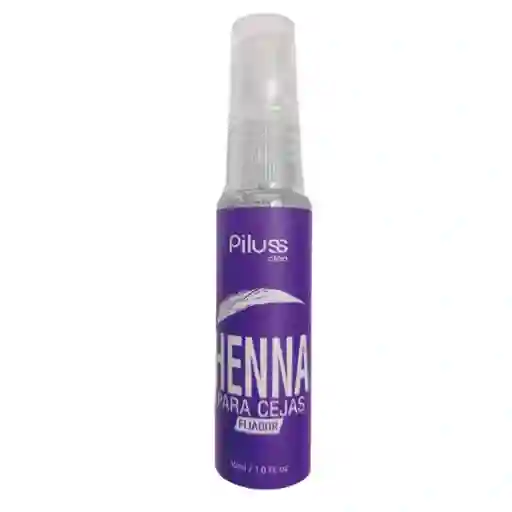 Fijador De Henna Para Cejas Piluss Clon 30ml
