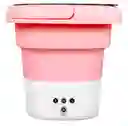 Lavadora Portátil Electrica Mini Pequeña Plegable Retractil