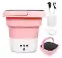 Lavadora Portátil Electrica Mini Pequeña Plegable Retractil