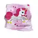Cobija Unicornio Rosa