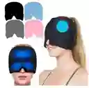 Gorro Mascara De Gel Frío Control Migraña
