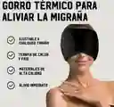 Gorro Mascara De Gel Frío Control Migraña