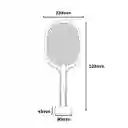 Raqueta Electrica Mata Zancudos Mosquitos Luz Uv Recargable