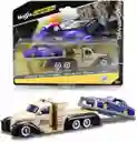 Carro A Escala Grúa Missile Tow Flatbed Con Buick Regal