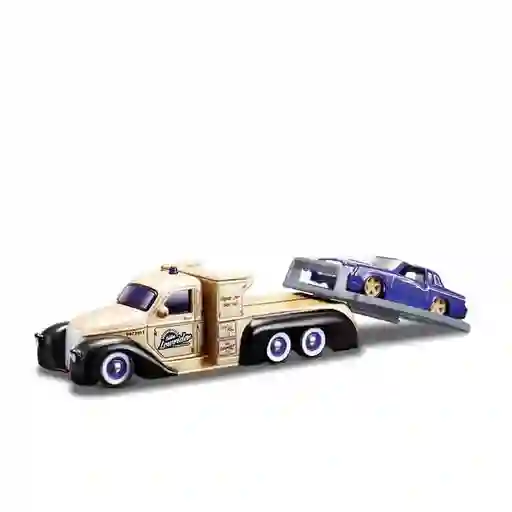 Carro A Escala Grúa Missile Tow Flatbed Con Buick Regal