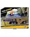 Carro A Escala Grúa Missile Tow Flatbed Con Buick Regal