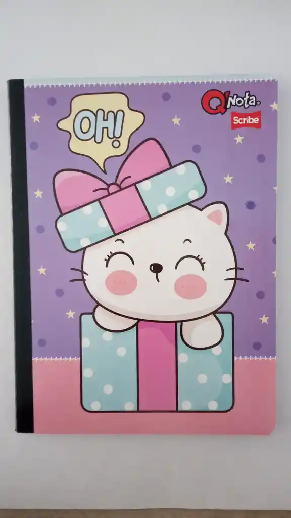 Cuaderno Cosido Doble Linea 100 Hojas