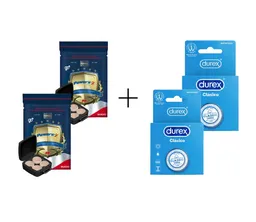 Power Sex + Durex Clásico X2 Und