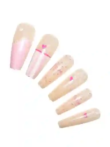 Paquete De Uñas Postizas K.nail Kp12-028 - Ref 1