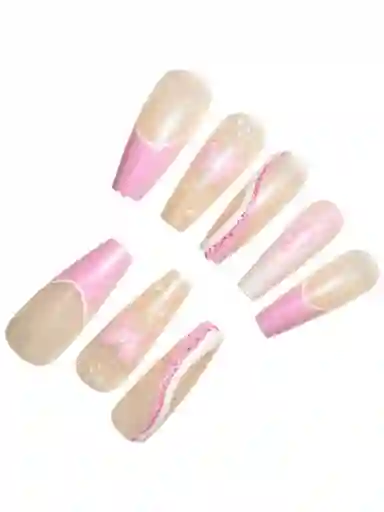 Paquete De Uñas Postizas K.nail Kp12-028 - Ref 3