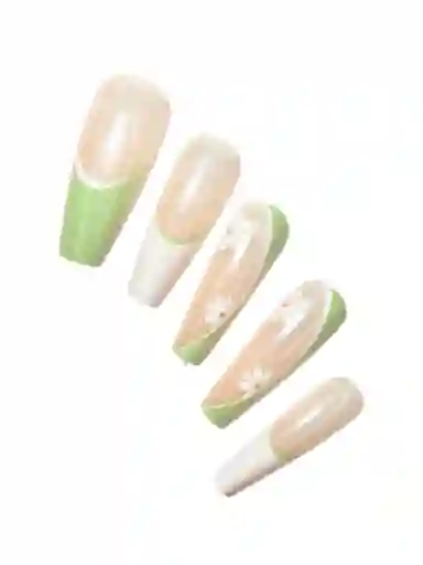 Paquete De Uñas Postizas K.nail Kp12-028 - Ref 4