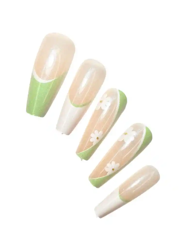 Paquete De Uñas Postizas K.nail Kp12-028 - Ref 4