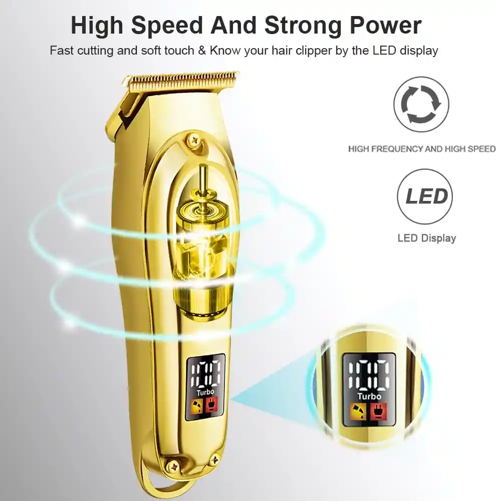 Máquina Patillera Htc Gold At-176 Uso Profesional O Casero Alta Potencia