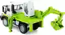 Camión A Escala 1:43 Mercedes Benz Unimog Diecast Maisto