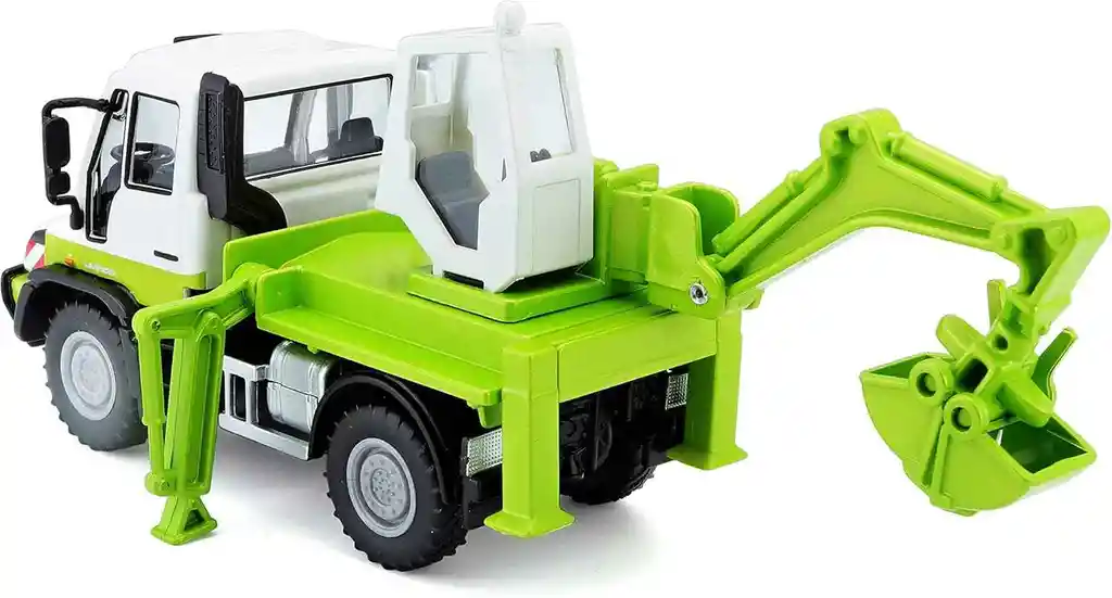 Camión A Escala 1:43 Mercedes Benz Unimog Diecast Maisto