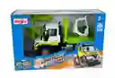 Camión A Escala 1:43 Mercedes Benz Unimog Diecast Maisto