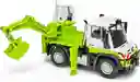 Camión A Escala 1:43 Mercedes Benz Unimog Diecast Maisto
