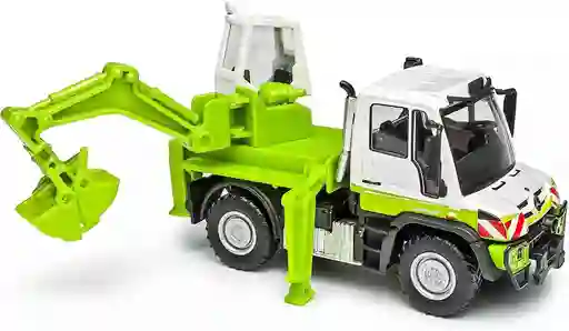 Camión A Escala 1:43 Mercedes Benz Unimog Diecast Maisto