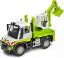 Camión A Escala 1:43 Mercedes Benz Unimog Diecast Maisto