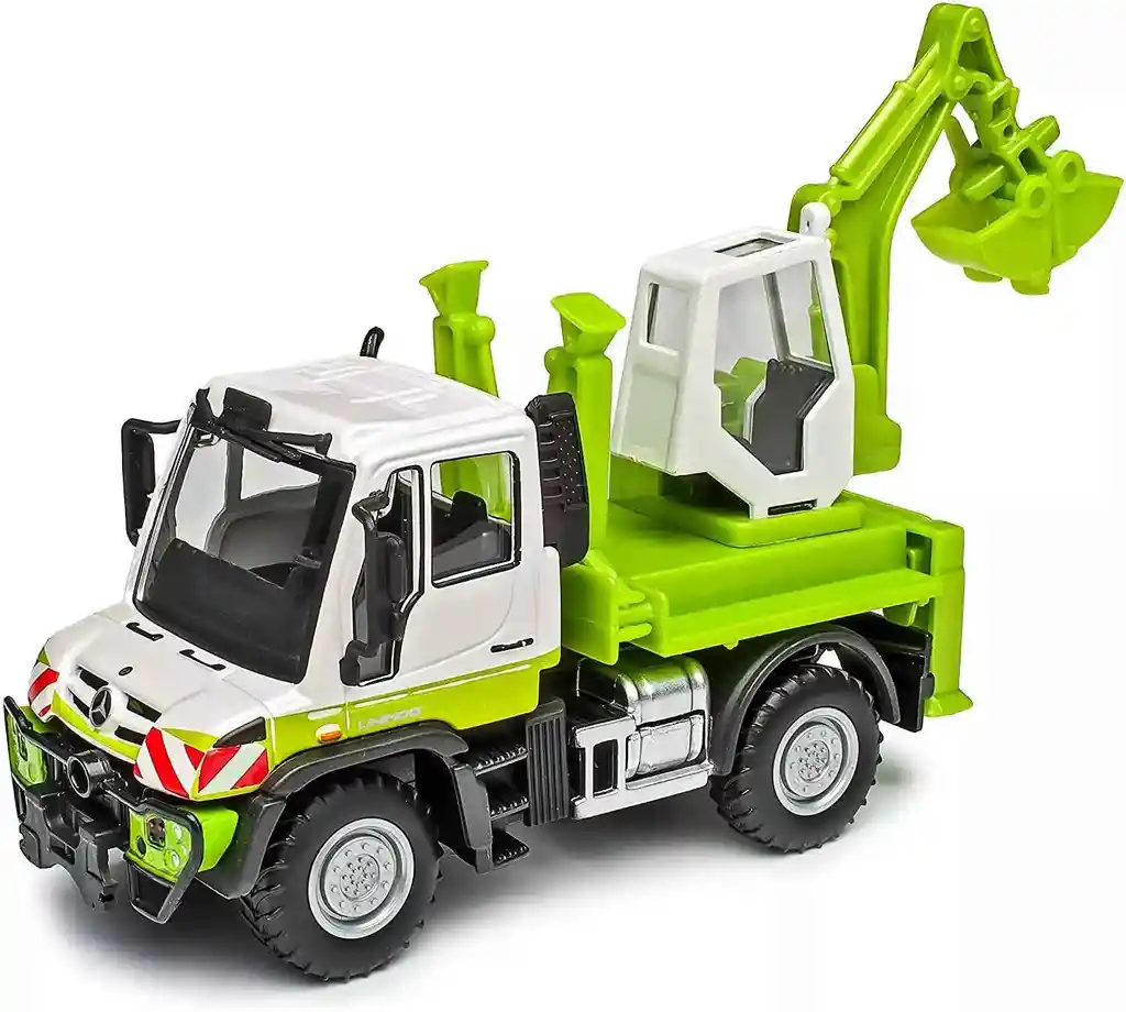 Camión A Escala 1:43 Mercedes Benz Unimog Diecast Maisto