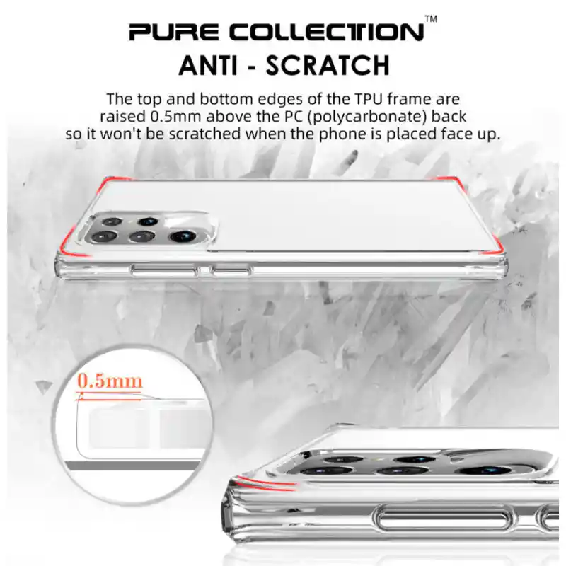 Funda Para Samsung Galaxy S24 Plus Estuche Clean Space