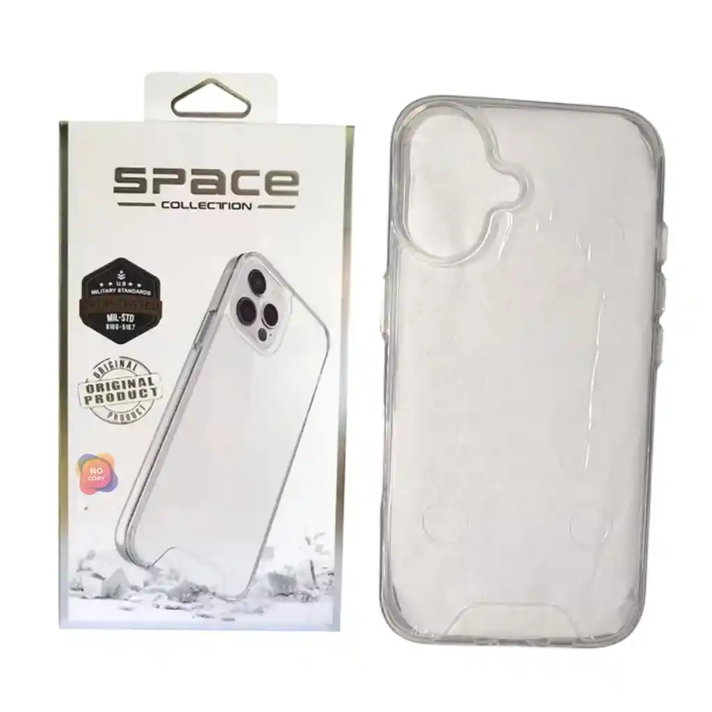 Forro Acrilico Space Iphone 16