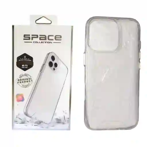 Forro Acrilico Space Iphone 16 Pro