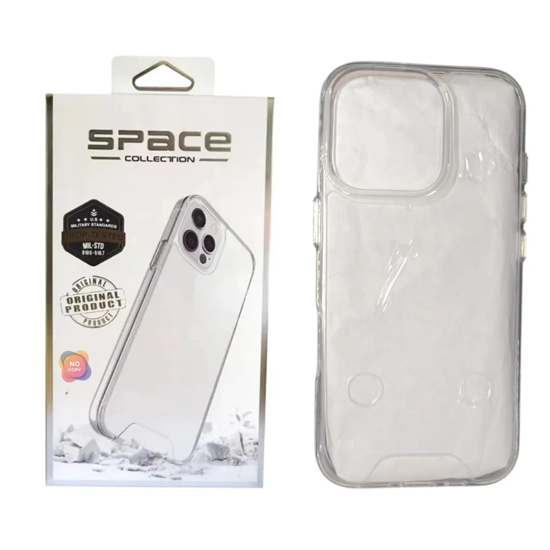 Forro Acrilico Space Iphone 16 Pro