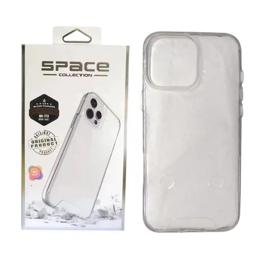Forro Acrilico Space Iphone 16 Pro Max