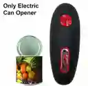 Abrelatas, Abridor De Latas Eléctrico