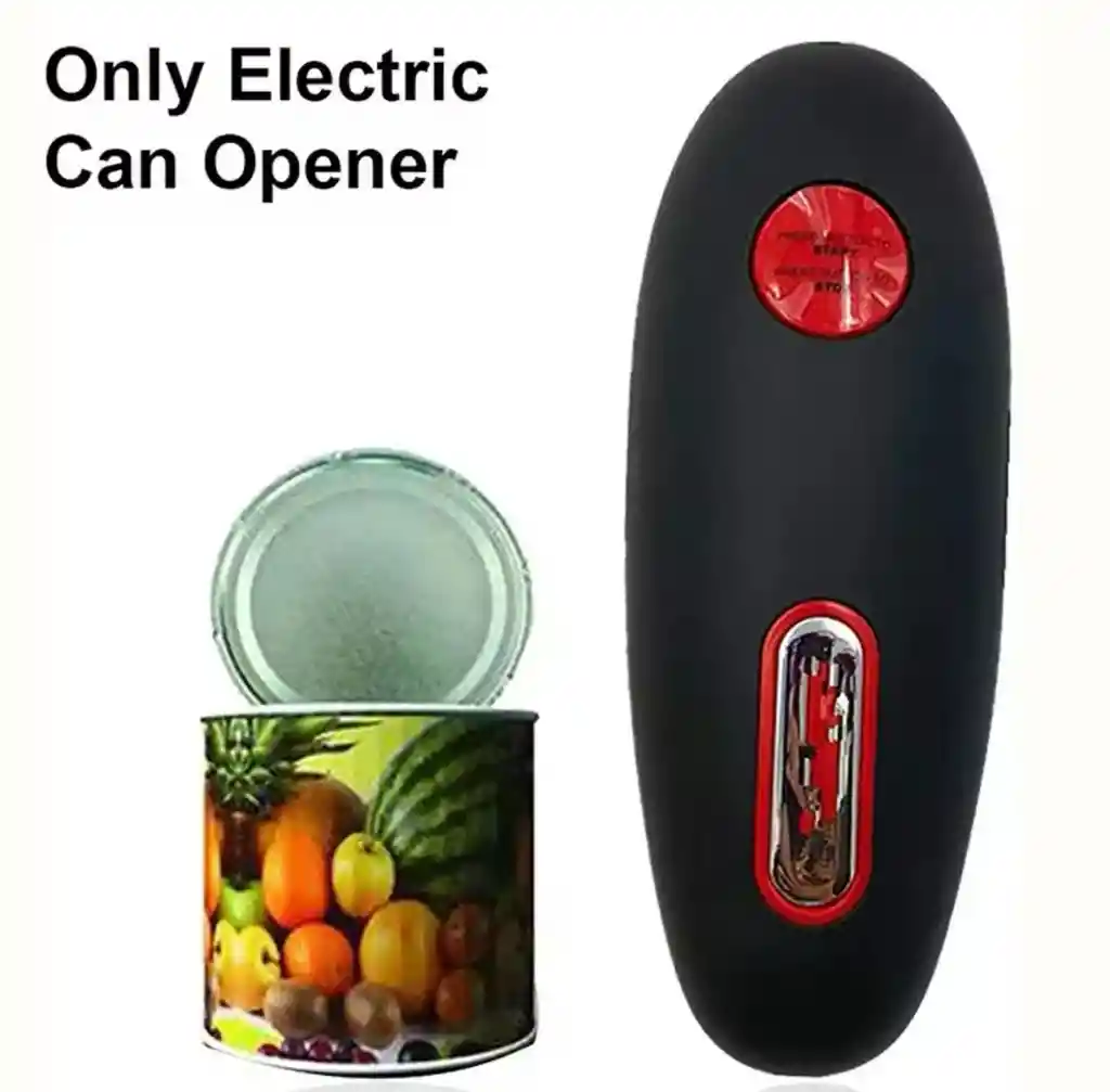 Abrelatas, Abridor De Latas Eléctrico