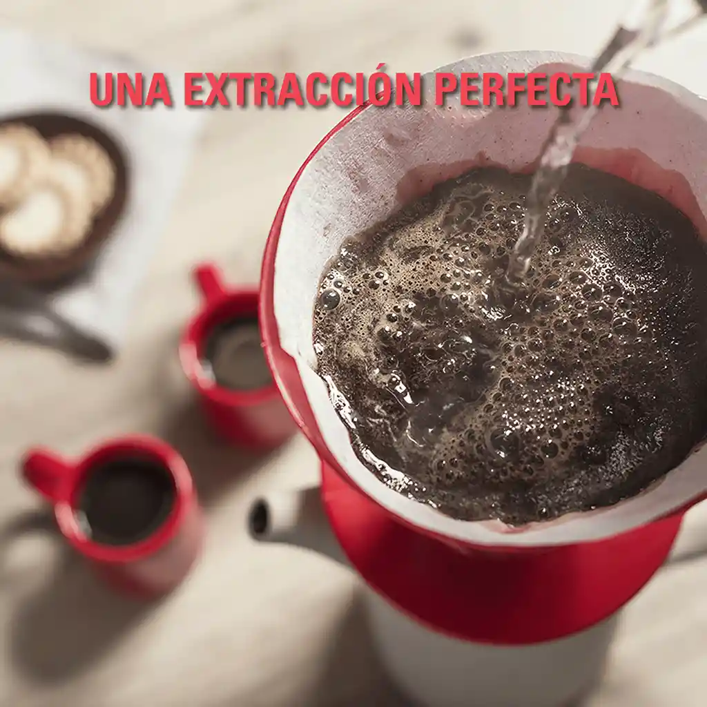 Portafiltro Melitta Naranja (tamaño #100 - Pequeño - 300 Ml)
