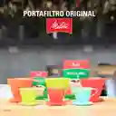 Portafiltro Melitta Naranja (tamaño #100 - Pequeño - 300 Ml)