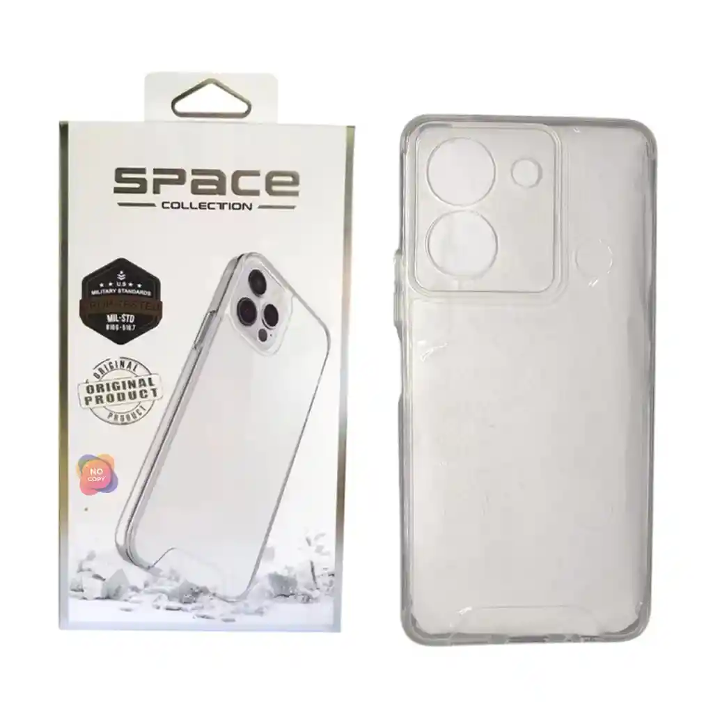 Forro Acrilico Space Oppo Y27s / Y36